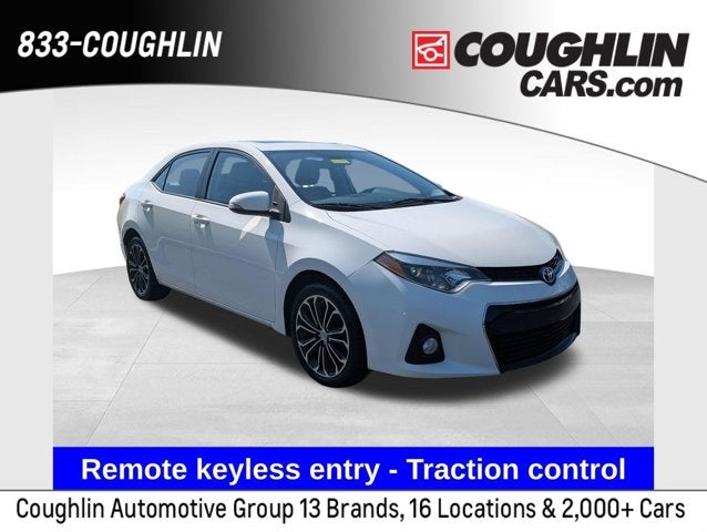2014 Toyota Corolla S Plus