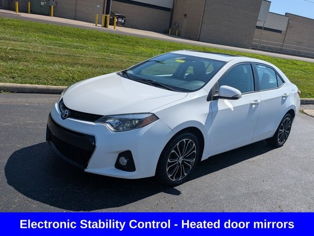 2014 Toyota Corolla S Plus