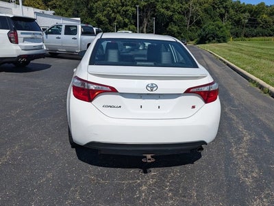 2014 Toyota Corolla S Plus