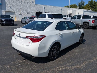 2014 Toyota Corolla S Plus