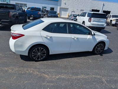 2014 Toyota Corolla S Plus