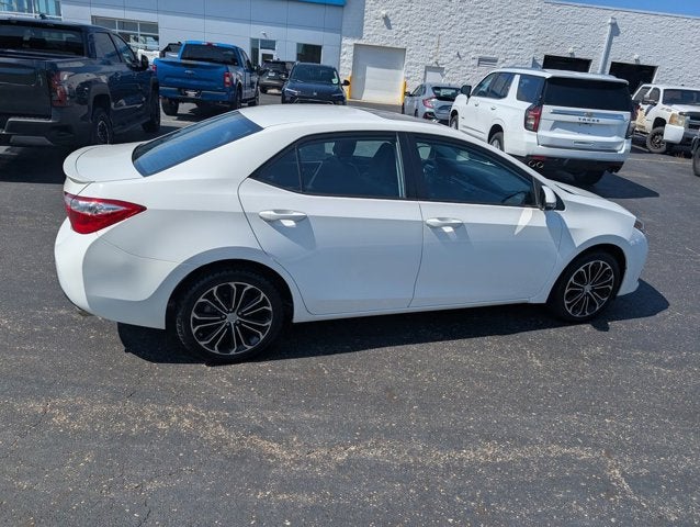 2014 Toyota Corolla S Plus