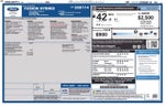 2019 Ford Fusion Hybrid SE