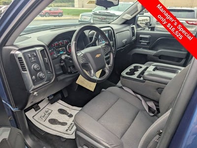 2016 Chevrolet Silverado 1500 LT