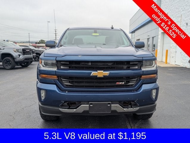 2016 Chevrolet Silverado 1500 LT