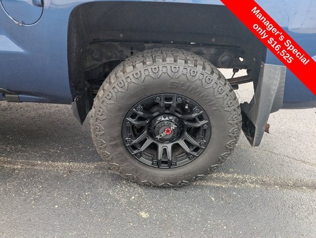 2016 Chevrolet Silverado 1500 LT