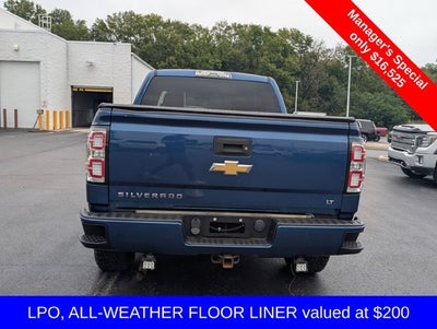 2016 Chevrolet Silverado 1500 LT