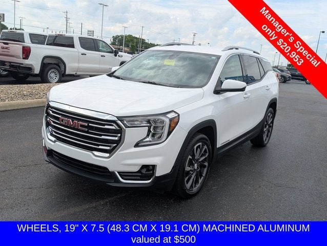 2022 GMC Terrain SLT