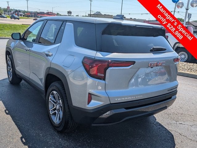 2025 GMC Terrain AWD Elevation