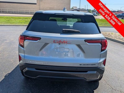 2025 GMC Terrain AWD Elevation