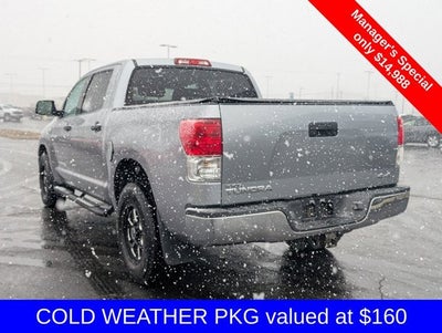 2011 Toyota Tundra 4WD Truck Grade