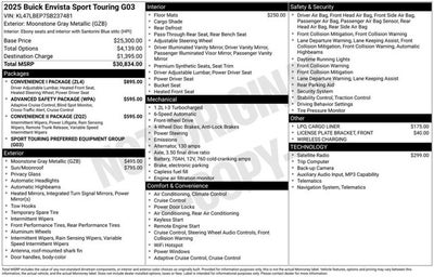 2025 Buick Envista Sport Touring