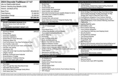 2024 Chevrolet Trailblazer LT