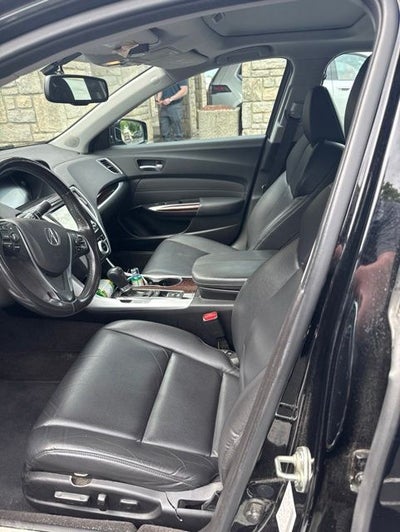 2015 Acura TLX Base