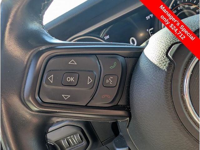 2021 Jeep Wrangler Unlimited Sport S