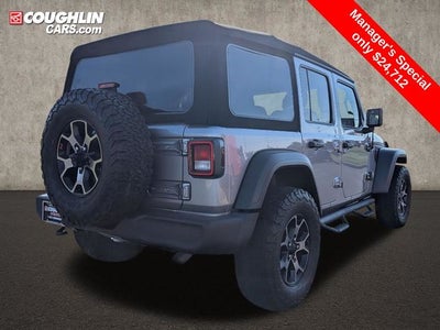 2021 Jeep Wrangler Unlimited Sport S
