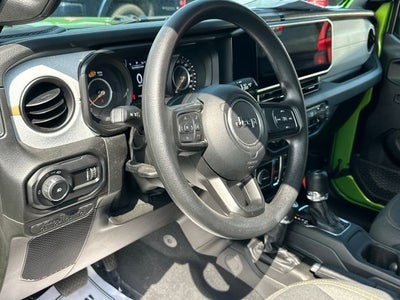 2026 Jeep Wrangler Sport