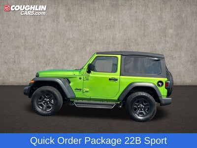 2026 Jeep Wrangler Sport