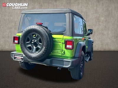 2026 Jeep Wrangler Sport