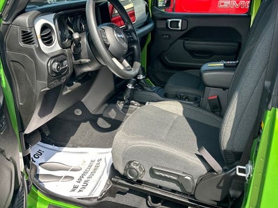 2026 Jeep Wrangler Sport