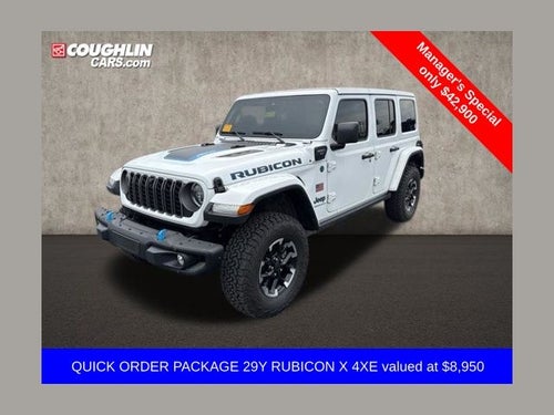 2025 Jeep Wrangler Rubicon X 4xe