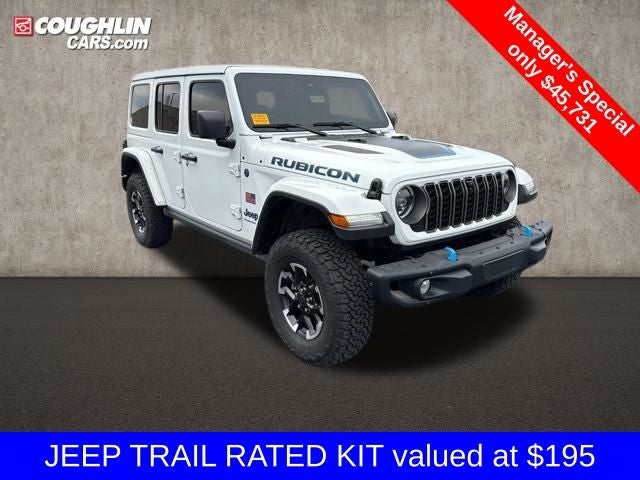 2025 Jeep Wrangler Rubicon X 4xe