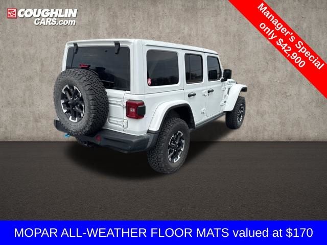 2025 Jeep Wrangler Rubicon X 4xe