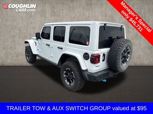 2025 Jeep Wrangler Rubicon X 4xe