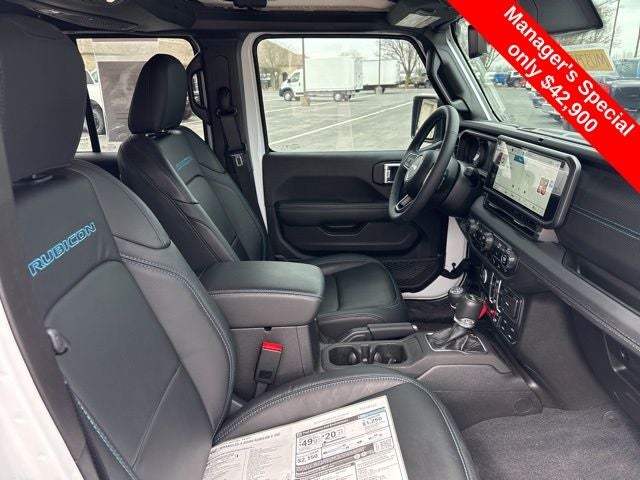 2025 Jeep Wrangler Rubicon X 4xe