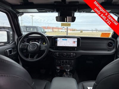 2025 Jeep Wrangler Rubicon X 4xe