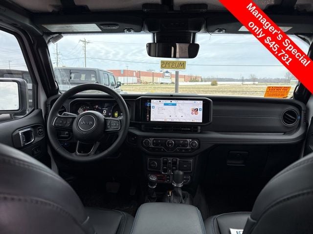2025 Jeep Wrangler Rubicon X 4xe