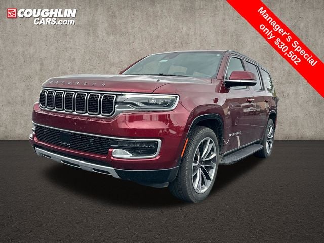 2022 Jeep Wagoneer Series II