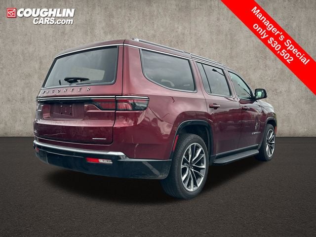 2022 Jeep Wagoneer Series II
