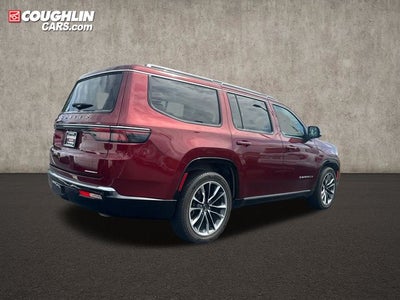 2022 Jeep Wagoneer Series III