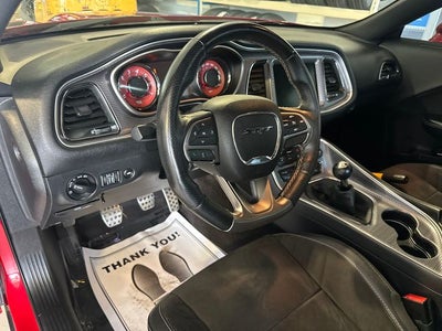 2016 Dodge Challenger SRT Hellcat
