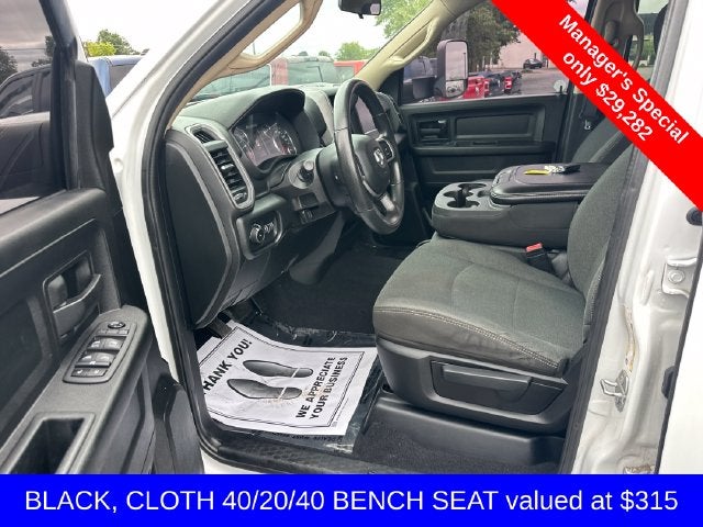 2020 RAM 3500 Tradesman