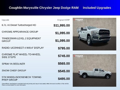 2020 RAM 3500 Tradesman