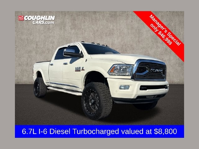 2018 RAM 2500 Laramie Longhorn