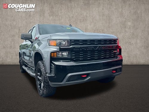 2022 Chevrolet Silverado 1500 LTD Custom Trail Boss
