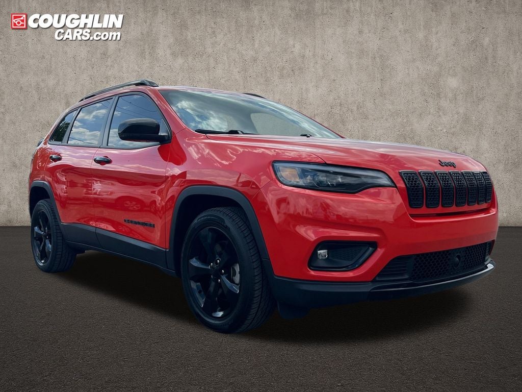 2021 Jeep Cherokee Altitude