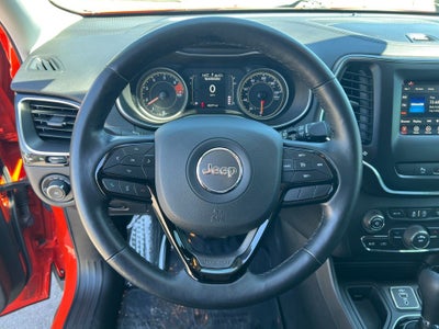 2021 Jeep Cherokee Altitude
