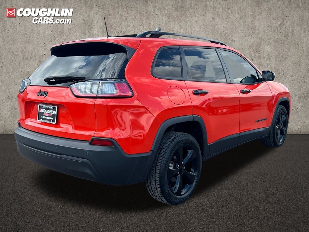 2021 Jeep Cherokee Altitude
