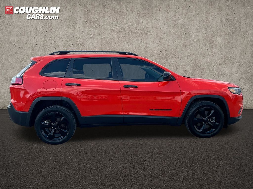 2021 Jeep Cherokee Altitude