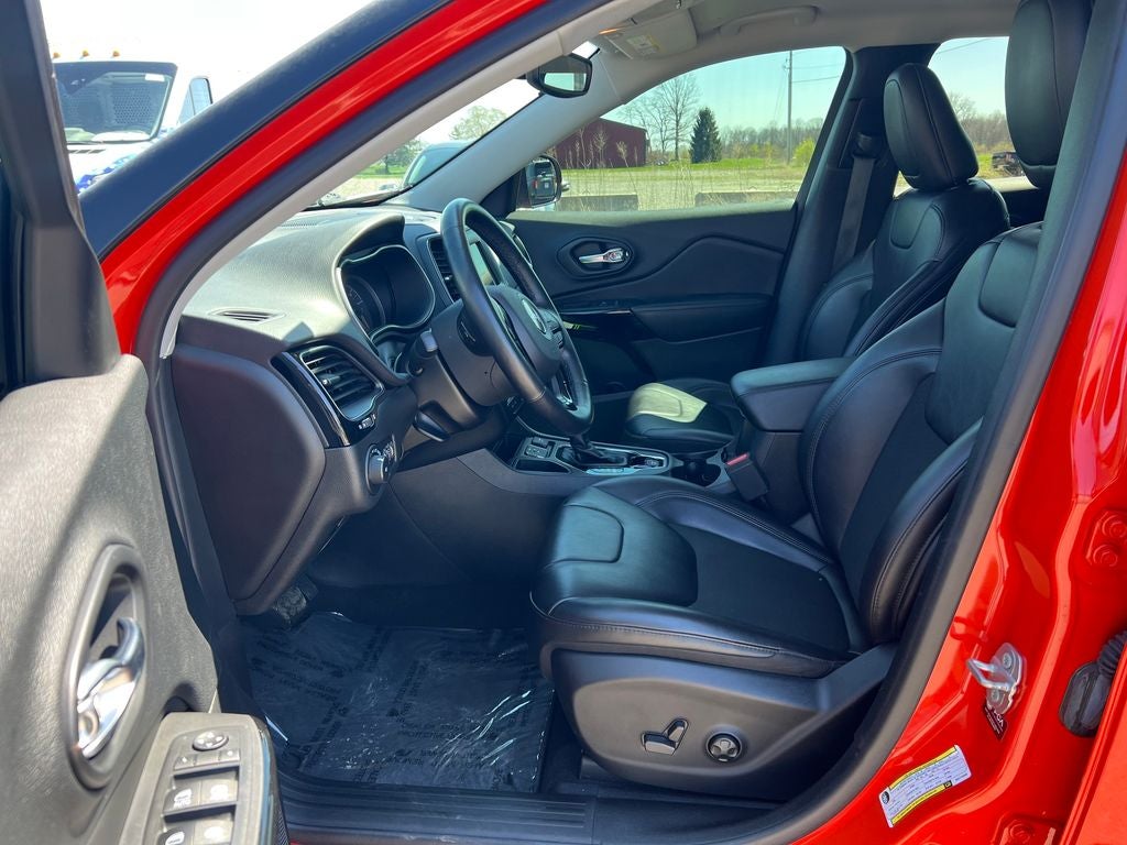 2021 Jeep Cherokee Altitude