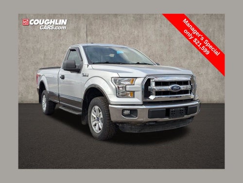 2016 Ford F-150 XL