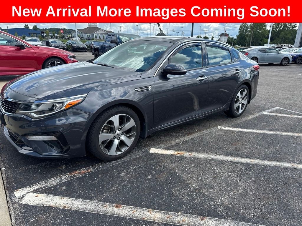 2019 Kia Optima S