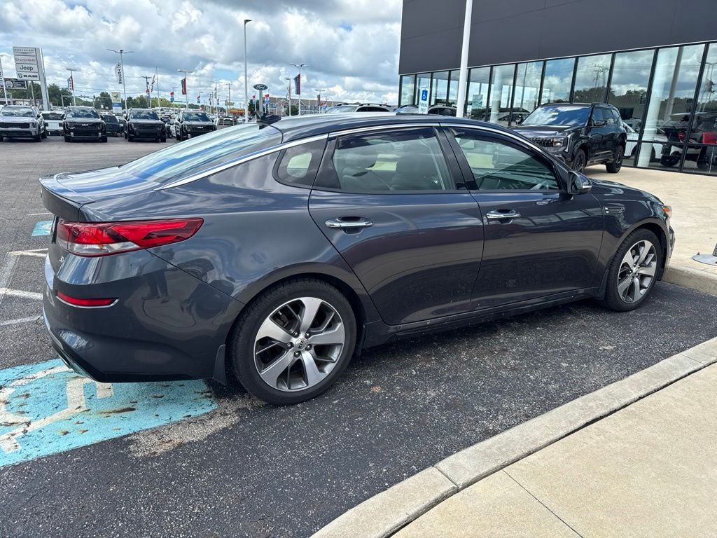 2019 Kia Optima S