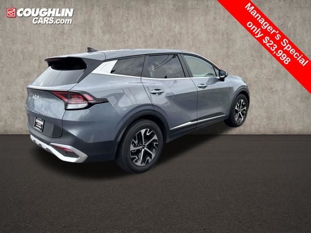 2025 Kia Sportage EX