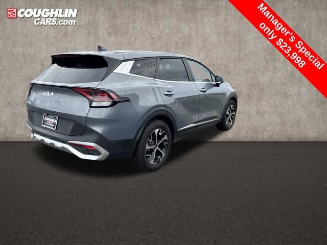 2025 Kia Sportage EX
