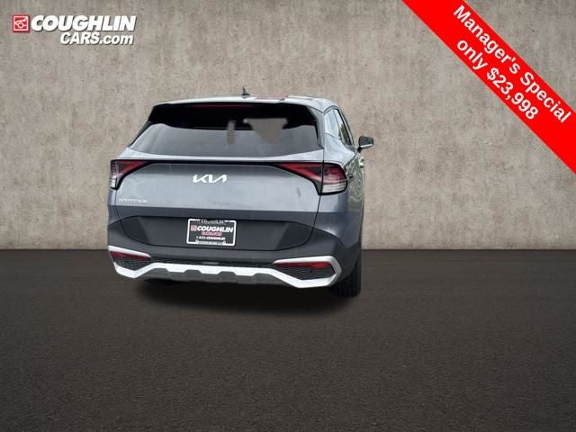 2025 Kia Sportage EX
